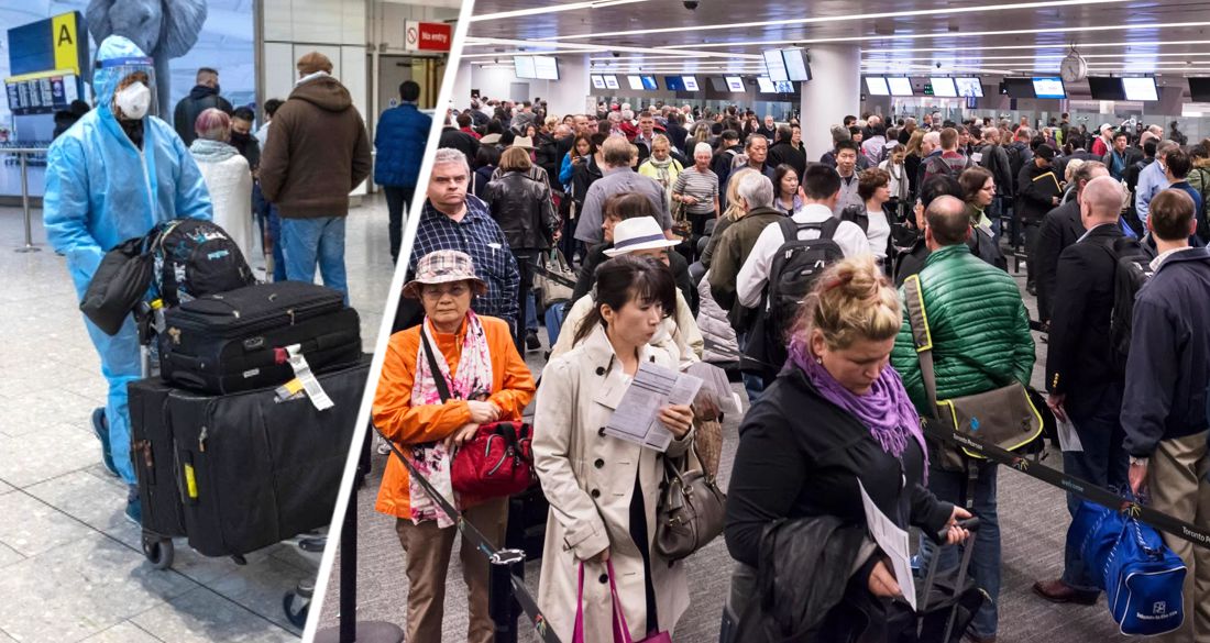Хаос в аэропорту: чиновники предупредили туристов о 5-часовых очередях