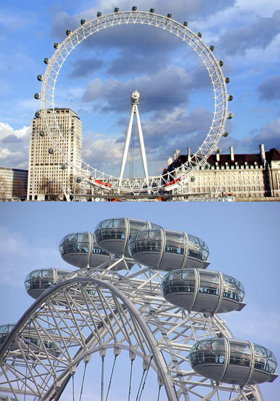 London eye презентация